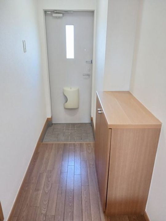 福島県福島市宮代字日影(アパート)の賃貸物件の玄関