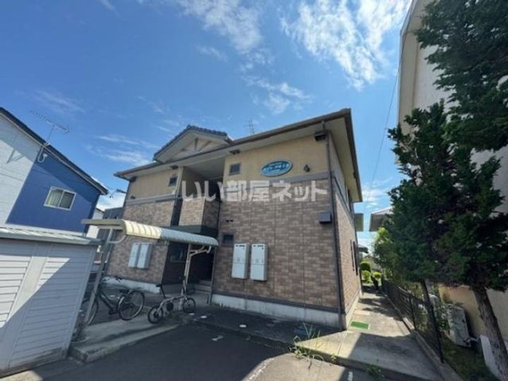 福島県郡山市御前南3(アパート)の賃貸物件の外観