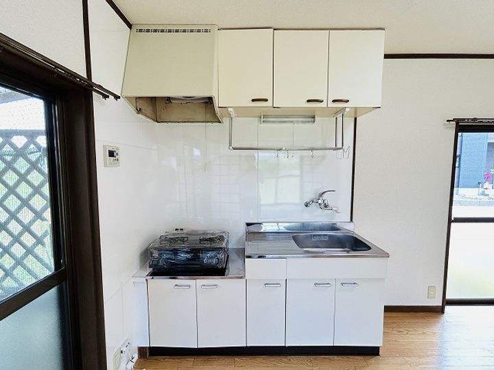 大分県大分市大字政所(一戸建)の賃貸物件のキッチン