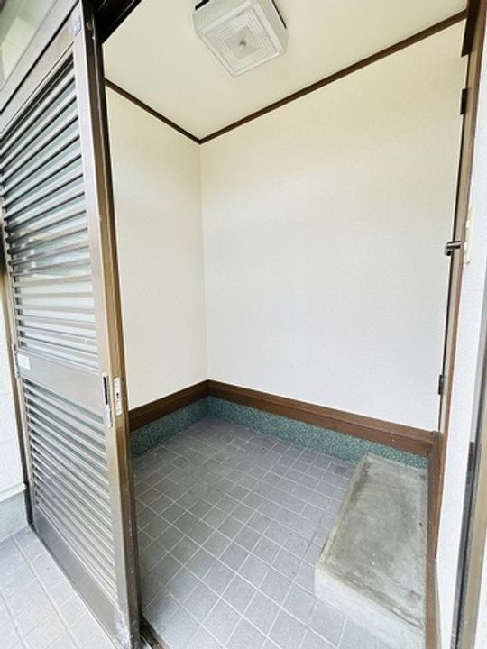 大分県大分市大字政所(一戸建)の賃貸物件の玄関