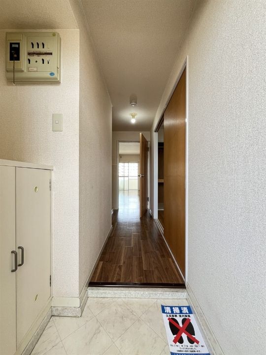 静岡県浜松市中央区砂山町(マンション)の賃貸物件の玄関