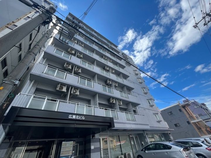 広瀬北ビルの外観