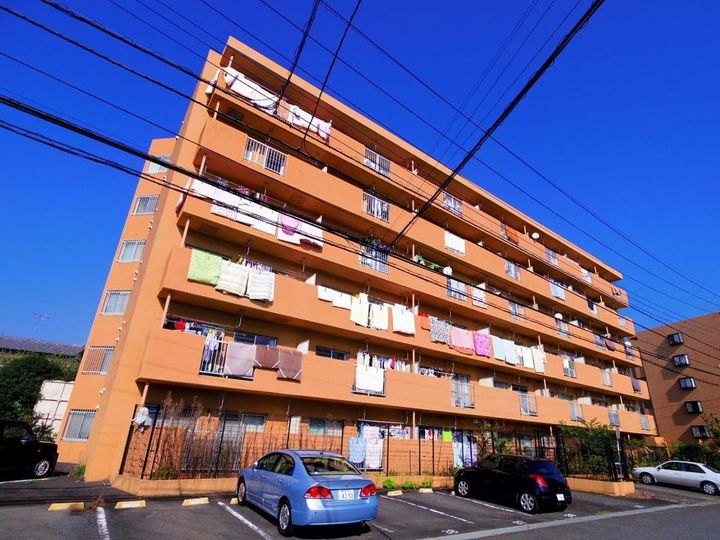 第2千代田マンションの外観