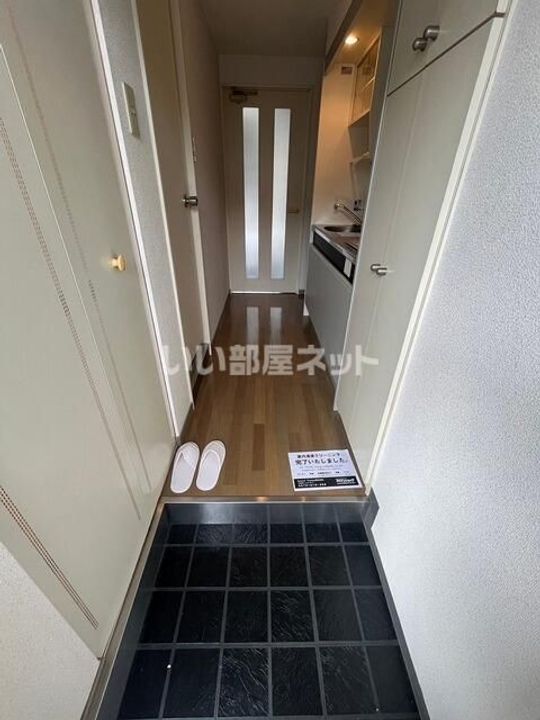 ラ・レジダンス・ド・シャルールの玄関