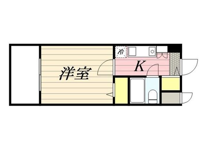 ラ・レジダンス・ド・シャルールの間取り