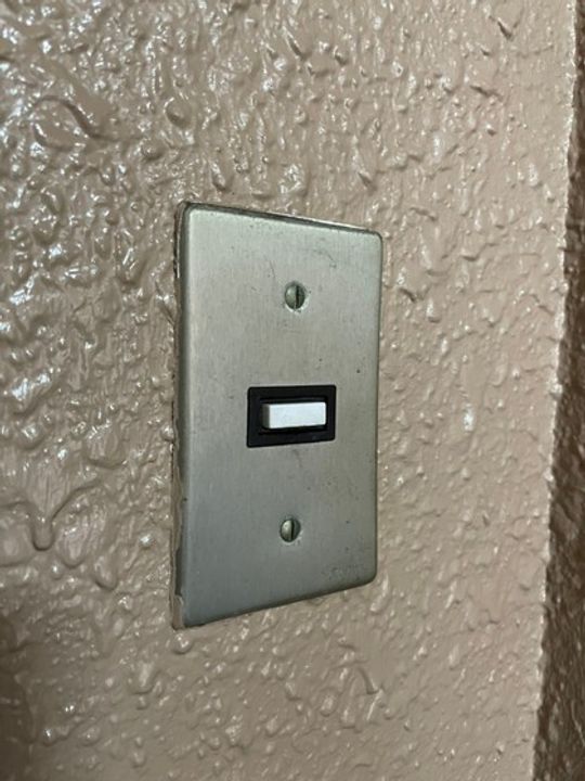 吉島マンションの内装