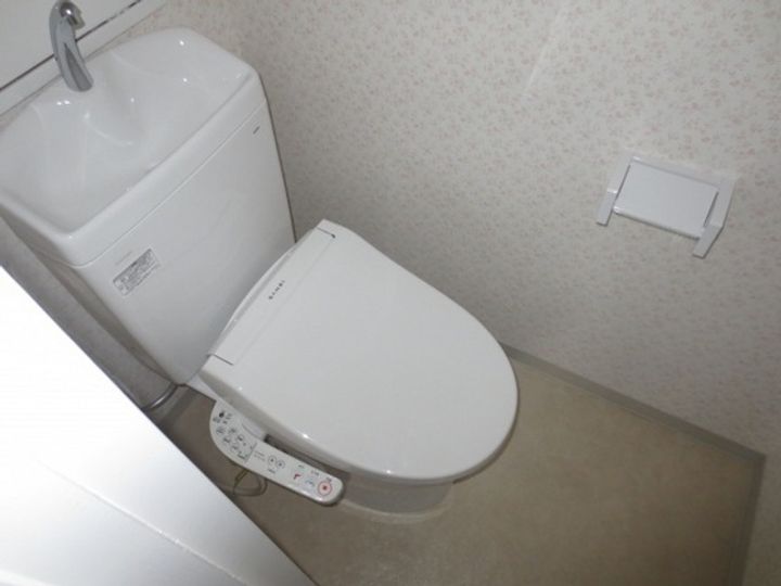 吉島マンションの内装