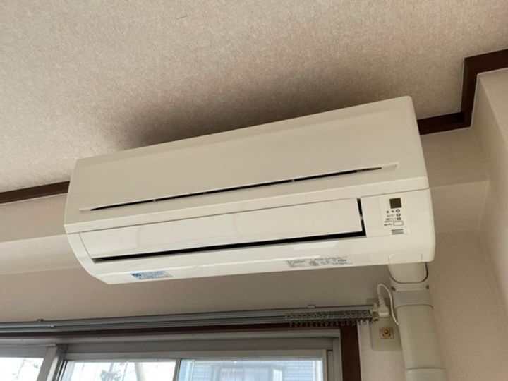 吉島マンションの内装