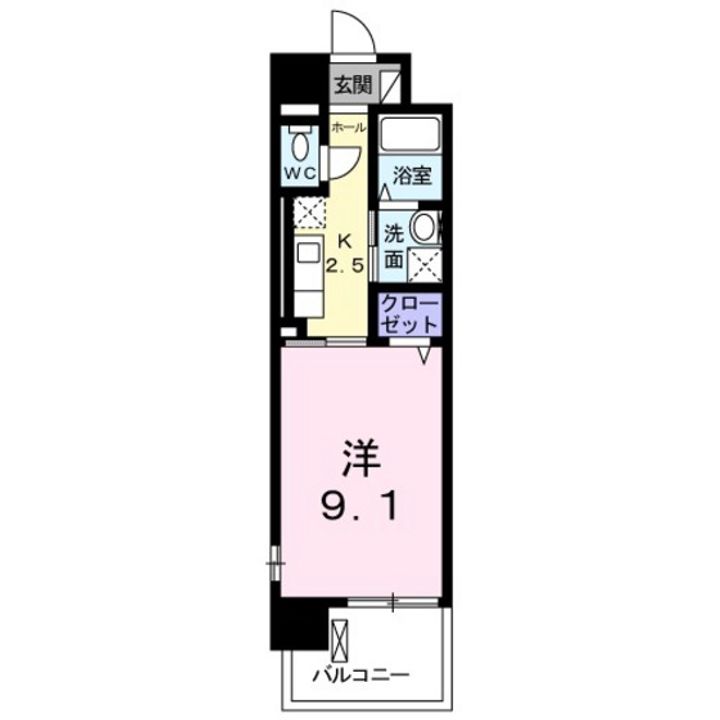 サンリットIIIの間取り