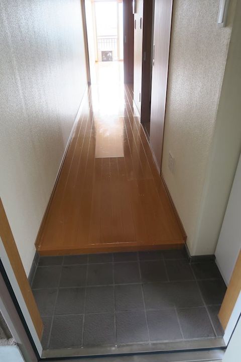 埼玉県さいたま市中央区大戸5(アパート)の賃貸物件の玄関