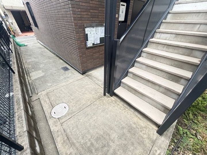 大阪府吹田市長野西(アパート)の賃貸物件の地図