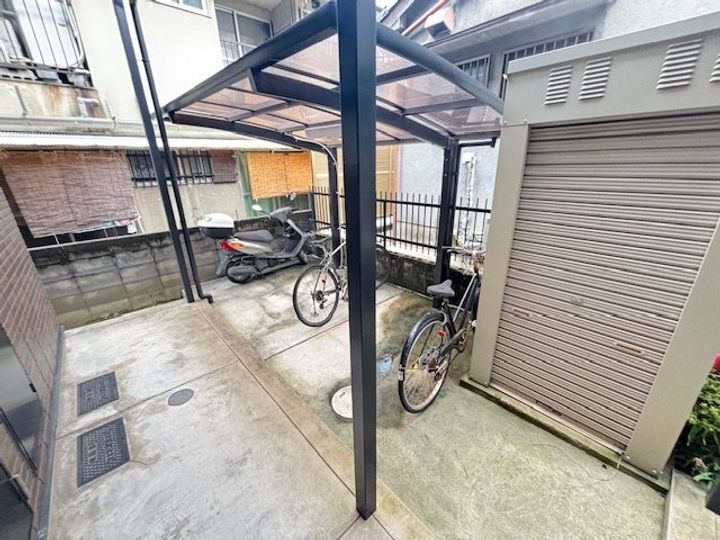 大阪府吹田市長野西(アパート)の賃貸物件の地図