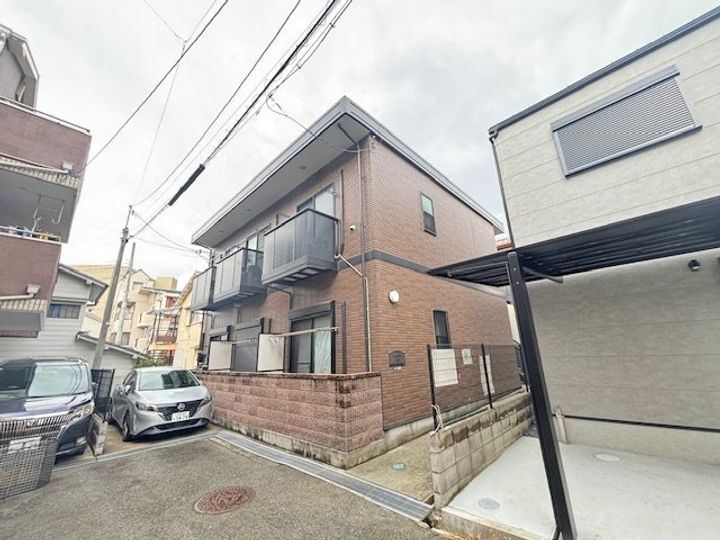 大阪府吹田市長野西(アパート)の賃貸物件の外観