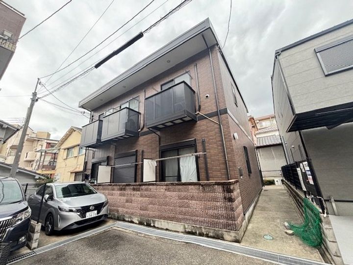 大阪府吹田市長野西(アパート)の賃貸物件の外観