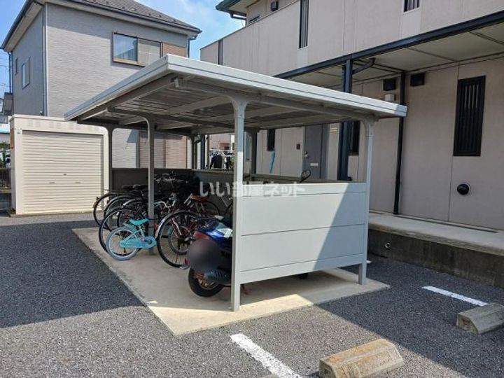 アドバンスハイムB棟の地図