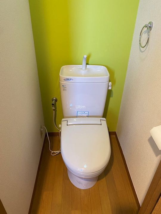 コーポ鍋島の内装