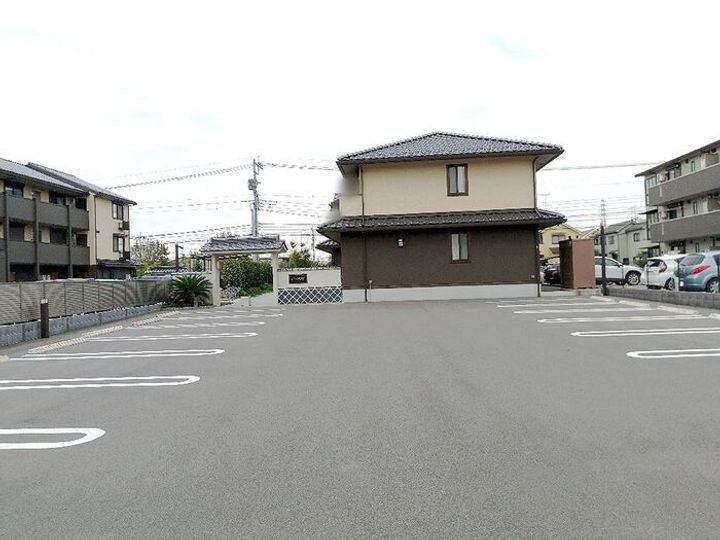 水明館の地図