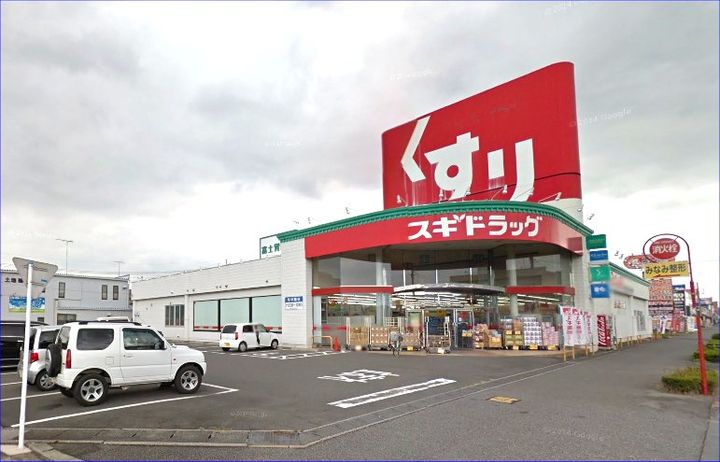 水明館の周辺