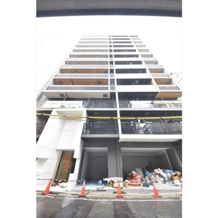 東京都中央区築地6(マンション)の賃貸物件の外観