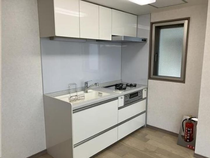 ルナ国分町ビルのキッチン
