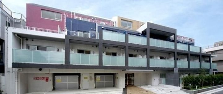 レジデンス白金コローレの外観