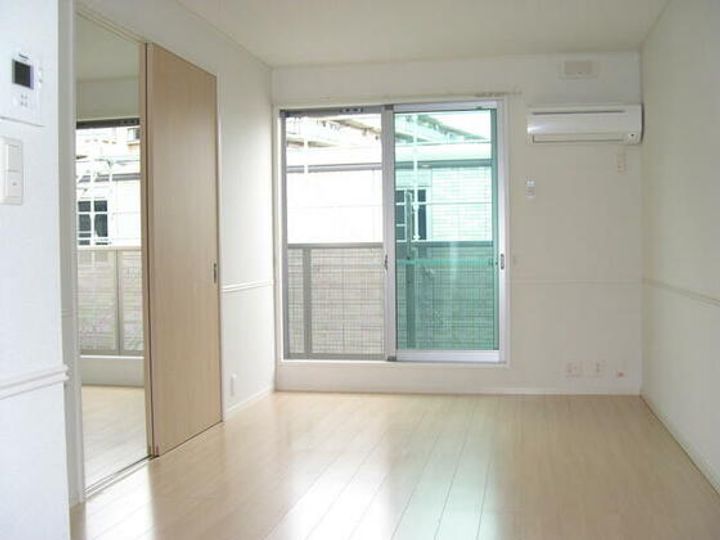 ベルヴィルIIの居間