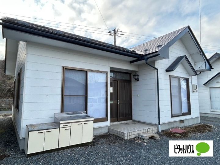 岩手県一関市萩荘字下モ下釜(一戸建)の賃貸物件の外観