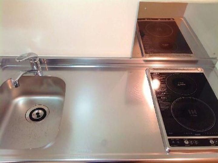 レオネクスト中のキッチン