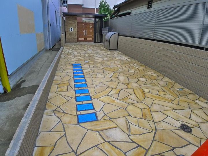 ルーチェ鹿浜の地図