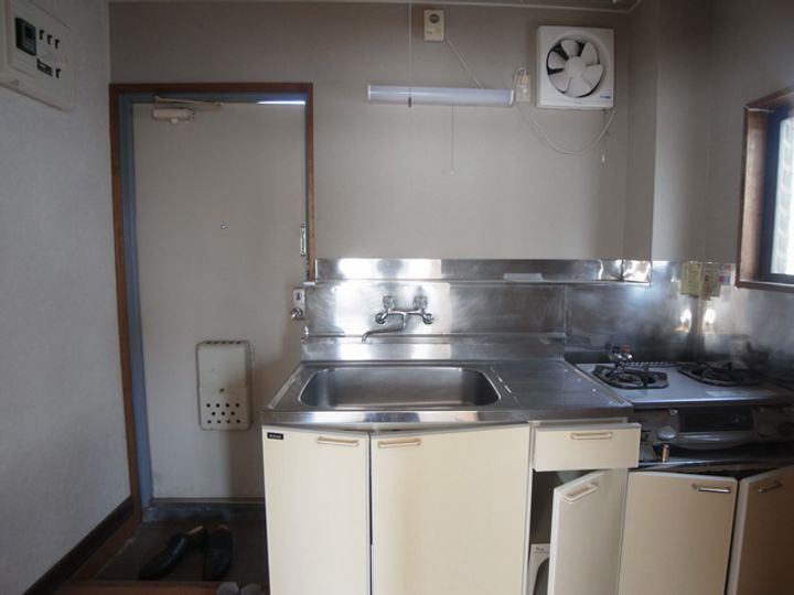 サンパティック取手のキッチン