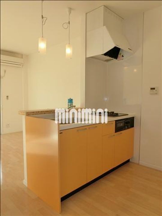 りとるわーるどムラセII Bのキッチン