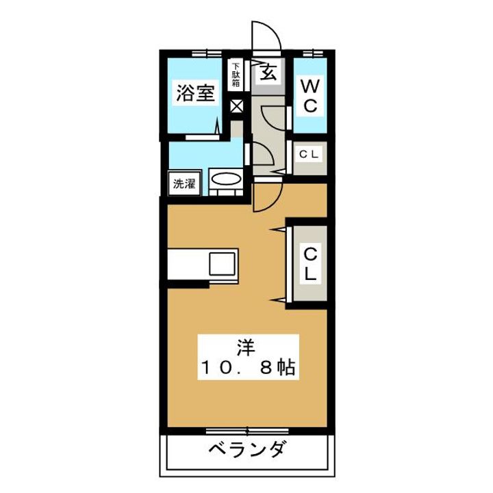 りとるわーるどムラセII Bの間取り