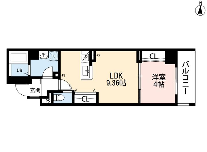 MIRAISMの間取り