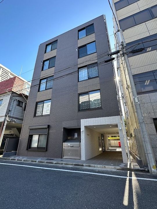 アズ南大井レジデンスの外観