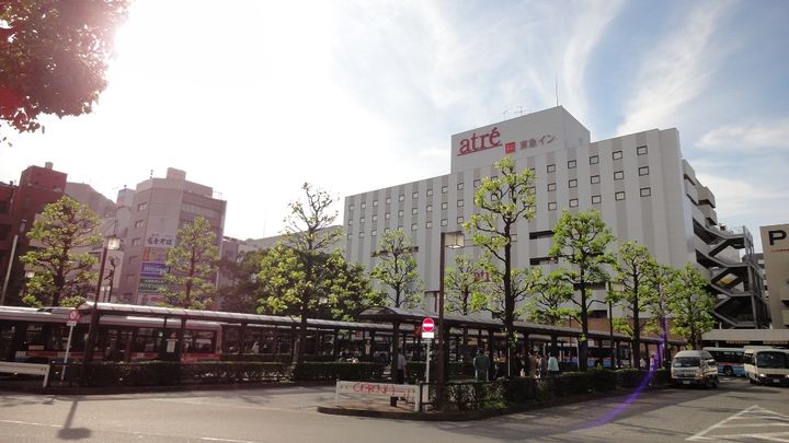 アズ南大井レジデンスの周辺