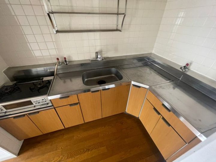 大阪府高槻市辻子1(マンション)の賃貸物件のキッチン