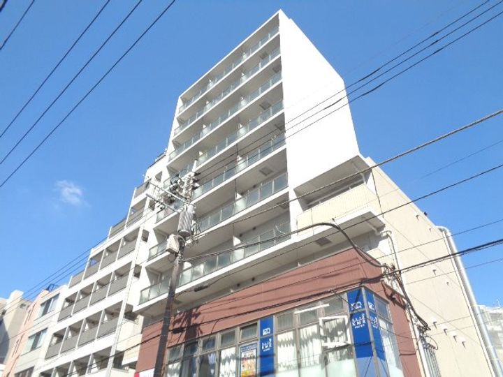 東京都国立市東1(マンション)の賃貸物件の外観