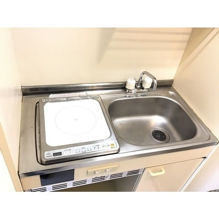 神奈川県横浜市金沢区六浦1(マンション)の賃貸物件のキッチン