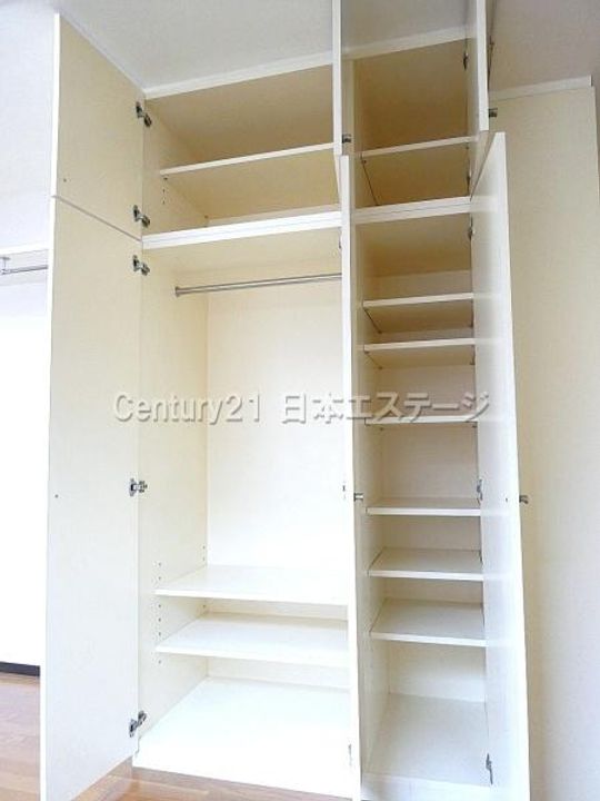 ベルブルージュの内装