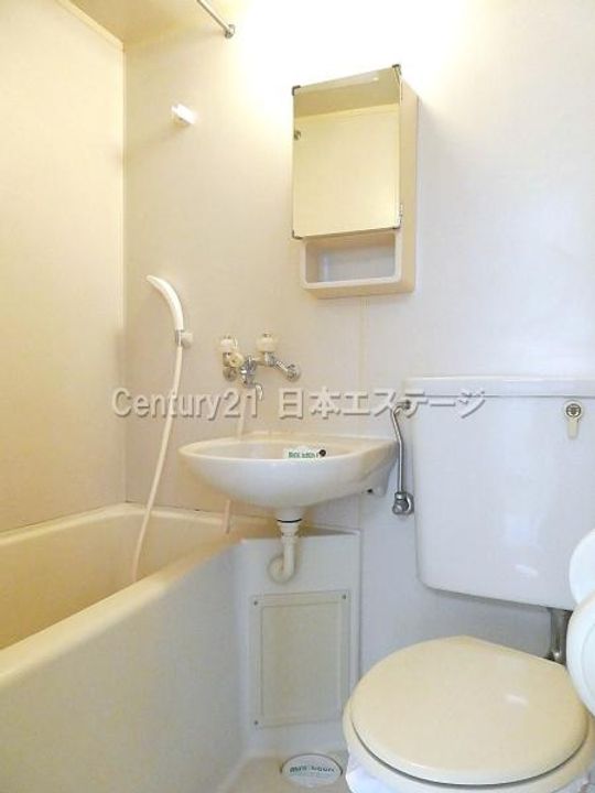 ベルブルージュの風呂