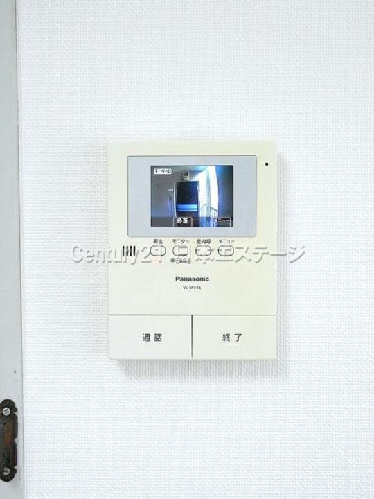 ベルブルージュの内装