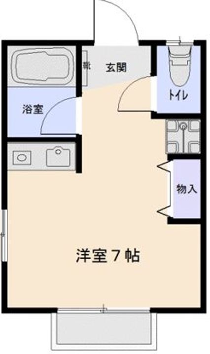 アットハイムの間取り