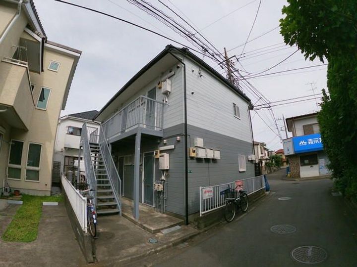 アットハイムの外観