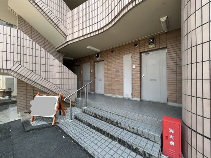 メゾン・ド・中島の地図