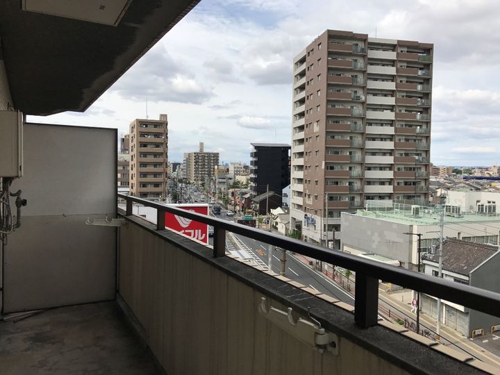 ラパンジール粉浜の内装