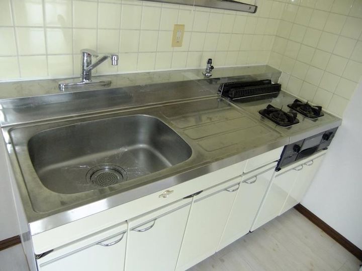 ラパンジール粉浜のキッチン