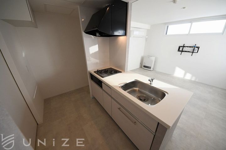 北海道札幌市白石区本通13丁目南(マンション)の賃貸物件のキッチン