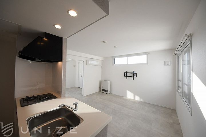 北海道札幌市白石区本通13丁目南(マンション)の賃貸物件の居間