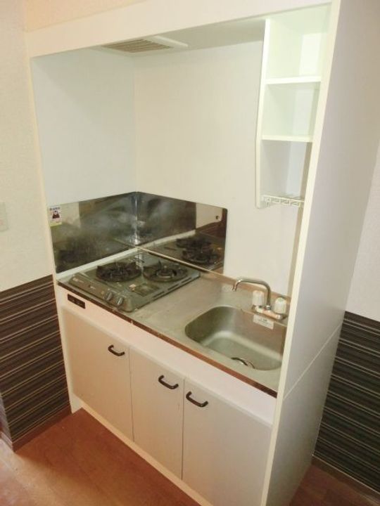 アムール千代田のキッチン