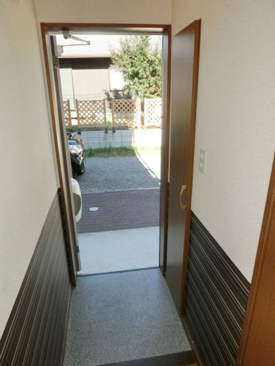 アムール千代田の玄関